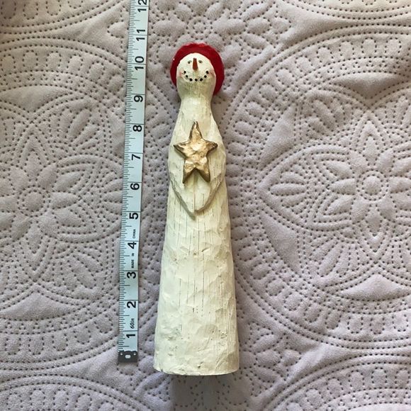 Decorative Snowman Figurine Holiday Decor - Picture 1 of 7